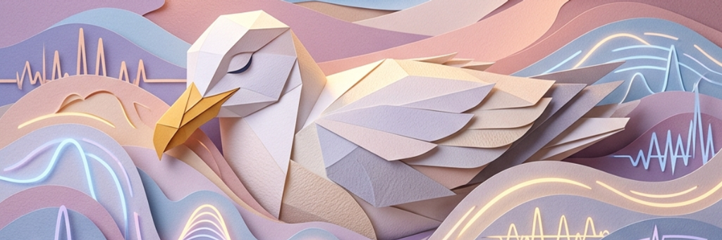 Origami Seagull Vagal Waves Sleep Architecture