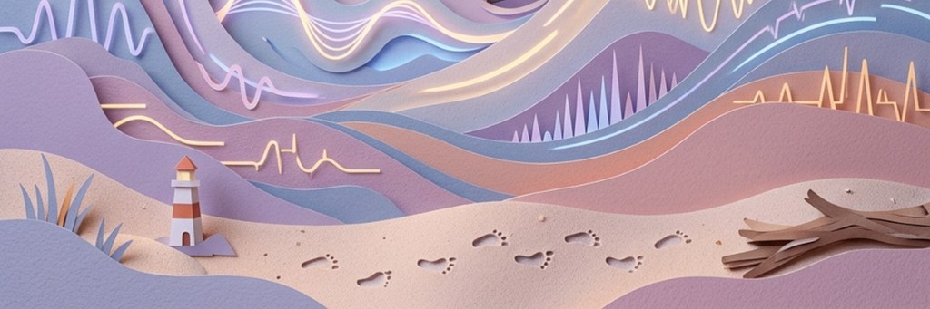 Charles Darwin Beagle Coastal Papercut